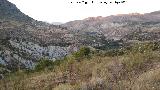 Cerro Lobos. Vistas hacia Neblín