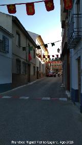 Calle Ramírez Duro. 