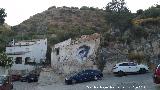 Graffiti del Ojo. Situación