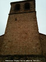 Torreón del Campanario de Riópar Viejo. 