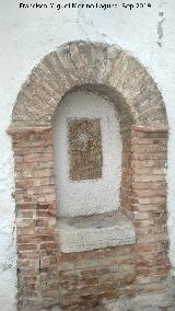 Pilar del Vía Crucis. 