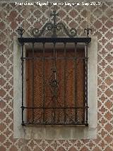 Casa de la Calle Paredn Jess Penas n 8. Reja