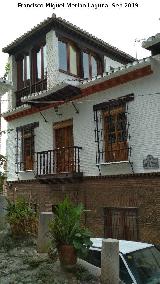 Casa de la Calle Cruz de Piedra del Realejo nº 8. 