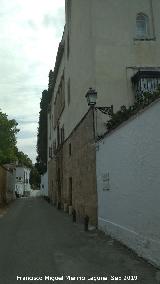 Callejón Niño del Royo. 