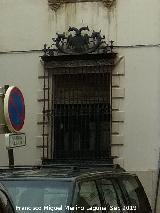 Casa de la Calle Ancha de la Virgen nº 25. Reja
