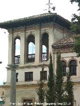 Casa de la Calle Ancha de la Virgen nº 25. Torre mirador