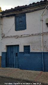 Casa de la Calle Esteña nº 36. 