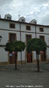 Casa de la Calle Juan Francisco Chicharro nº 10. 