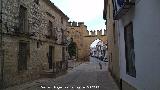 Calle Rastro de la Carnicería. 