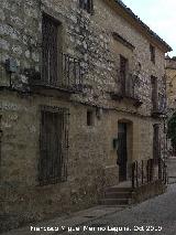 Casa de la Calle Rastro de la Carnicería nº 5. 