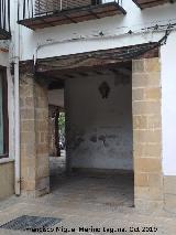 Pasaje de la Carbonera. 