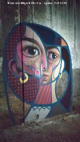 Graffiti de Belin Aquetzalli de la Cruz. 