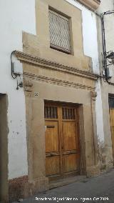 Casa de la Calle Santo Domingo n 32. 