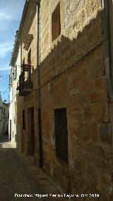 Casa de la Calle Pintor Orbaneja n 16. 