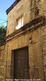 Casa de la Calle Luna y Sol nº 15. 