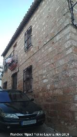 Casa de la Calle Cuesta de los Herradores n 6. 