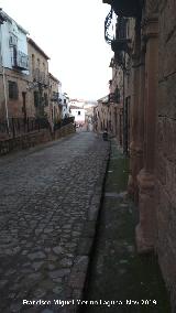 Avenida de Linares. 