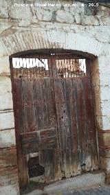 Casa de la Travesa de la Trinidad n 3. Puerta