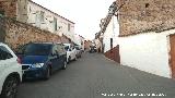 Calle de las Eras. 