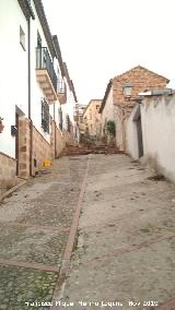 Callejn Precipicio. 