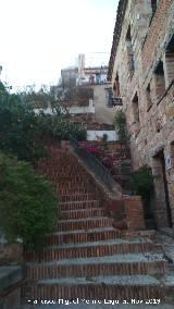 Calle Conquista. 