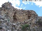 Torreón del Vado Priego. Habitáculo