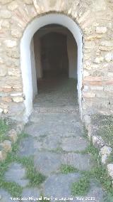 Casa Cueva de San Torcuato I. Entrada