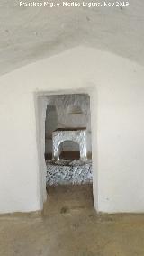 Casa Cueva de San Torcuato I. Habitacin lateral