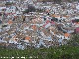 Muralla de Santisteban del Puerto. El sinuoso trazado de la Calle Paco Clavijo sería el recorrido de la muralla