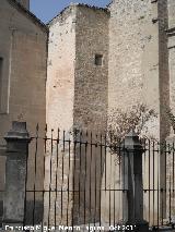 Castillo de Mingo Priego. Torreón trasero