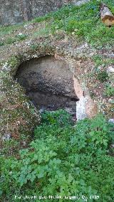 Restos de Casas Cueva del Cerro de Santa Catalina. 