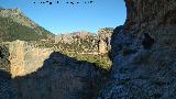Poyo de la Cerradura. Vistas del Canjorro desde el poyo