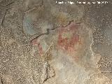 Pinturas rupestres del Abrigo del Almendro II. 
