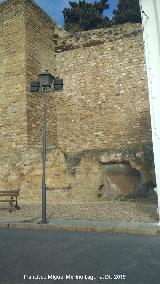 Casa Cueva de Saludeja II. Situaci�n