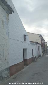 Casa de la Calle Torno Monjas n� 16. Fachada