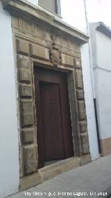 Casa de la Calle Gracia n� 26. Portada