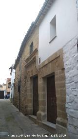 Casa de la Calle La Cruz n� 8. Casa 6 y 8