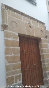 Casa de la Calle La Cruz n� 7. Portada