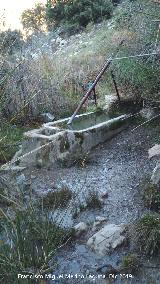 Fuente de la Trocha de Carboneros. 