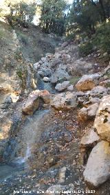 Barranco de Altomiro. 