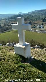 Cruz de la Gineta. 