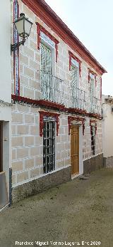 Casa de la Calle de Santa Mar�a n� 2. 