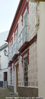 Casa de la Calle de Santa Mar�a n� 2. 