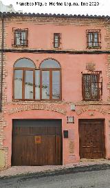 Casa de la Calle Puerta de Ja�n n� 6. Fachada