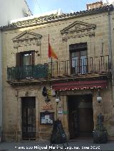 Casa de la Calle Obispo Narv�ez n� 19. 