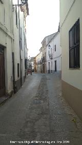 Calle Pintada Baja. 
