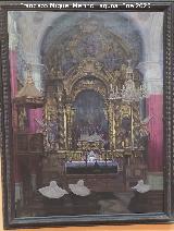 Iglesia del Hospital de la Santa Caridad. Interior de la Iglesia de Santa Caridad. Cuadro de Alonso Grosso de 1932. Museo Provincial de Ja�n
