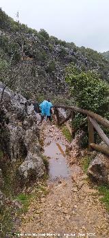 Sendero Cerrada de Utrero. 