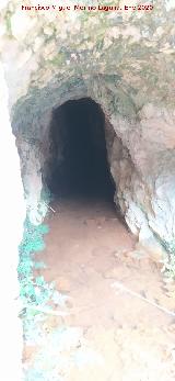 Socav�n de la Cerrada de Utrero. 