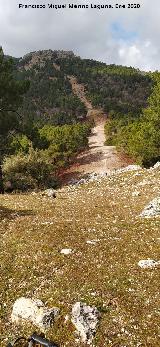 Cerro de la Torquilla. Desde los Riscos del Mailar